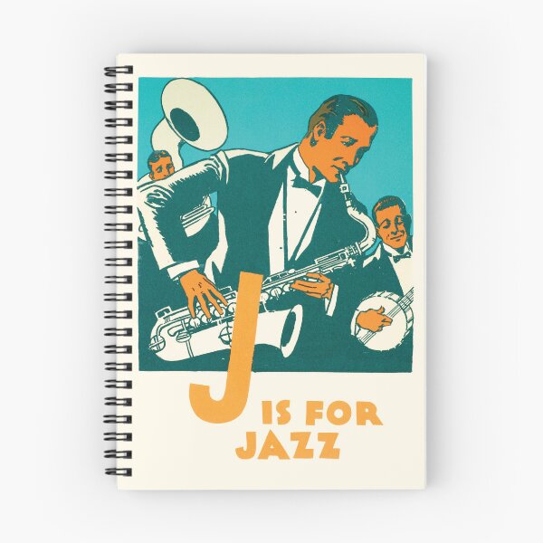 Item preview, J is for Jazz designed and sold by BrigitteCooper.
