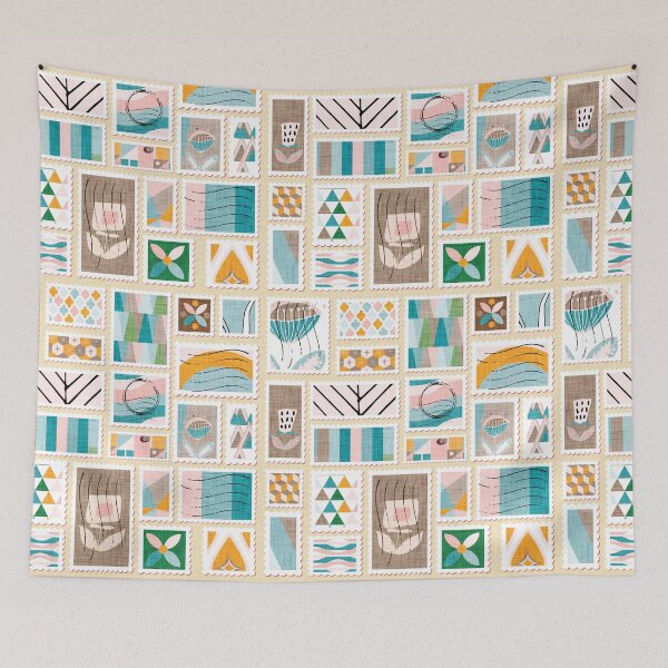 Item preview, Snail Mail Beige Pastel designed and sold by susycosta.