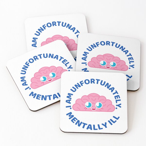 Item preview, I Am Unfortunately Mentally Ill designed and sold by Aminesnip.