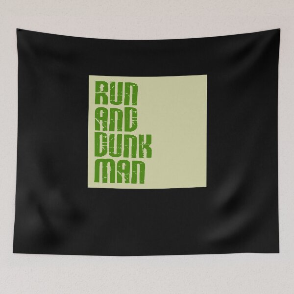 Item preview, Run and dunk man designed and sold by QueendarChanse.