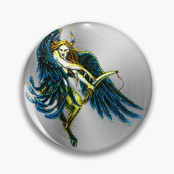 Item preview, fwc 0397 tatoo angel designed and sold by fred chiea.