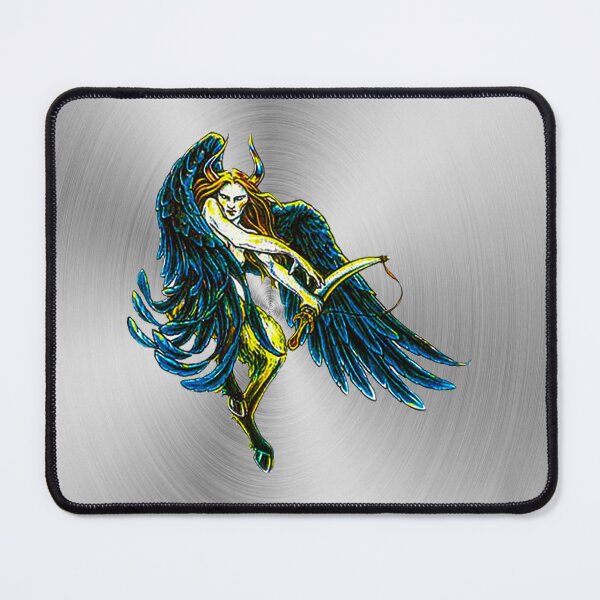 Item preview, fwc 0397 tatoo angel designed and sold by fred chiea.