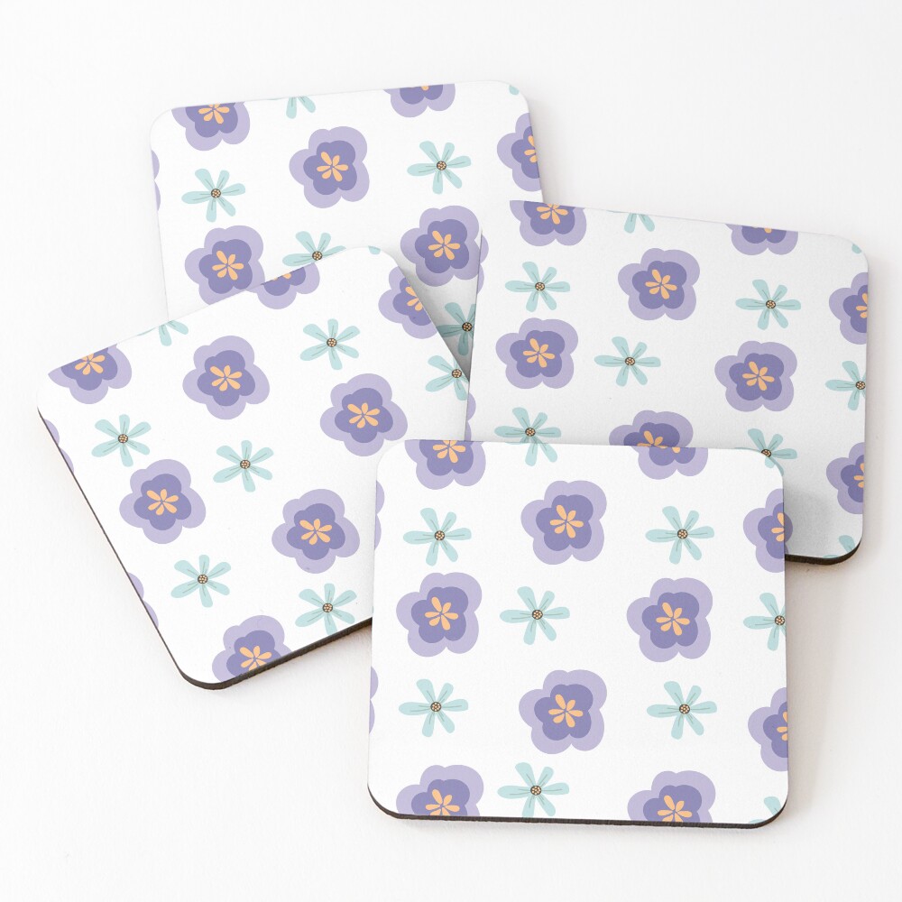 Item preview, Coasters (Set of 4) designed and sold by ARTEMBASSY.