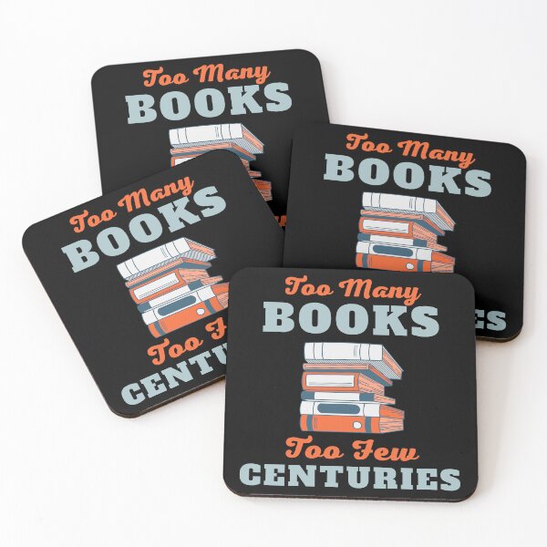 Item preview, Too many books, too few centuries  designed and sold by shmodev.