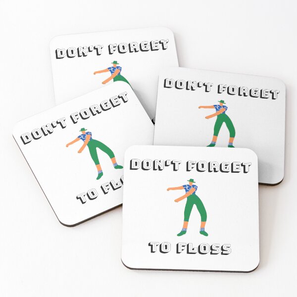 Item preview, Don't Forget To Floss designed and sold by TSFPrints.