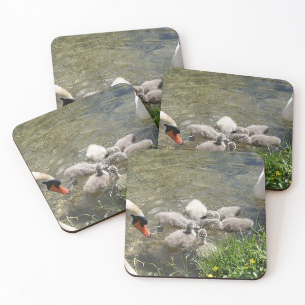 Item preview, muteswan cob with young designed and sold by distracted.