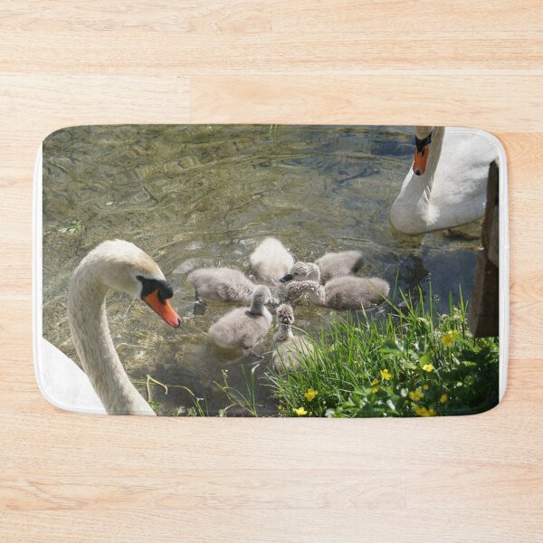 Item preview, muteswan cob with young designed and sold by distracted.
