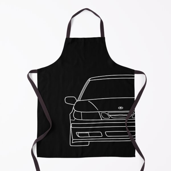 Item preview, Saab 9-5 1997-2001 pre-facelift white lines designed and sold by EdimDesign.