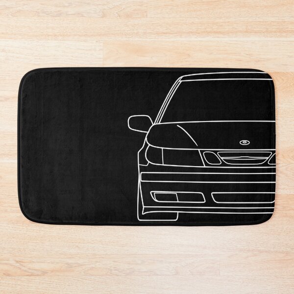 Item preview, Saab 9-5 1997-2001 pre-facelift white lines designed and sold by EdimDesign.