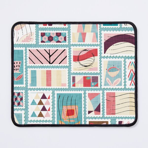 Item preview, Snail Mail Blue Pastel designed and sold by susycosta.