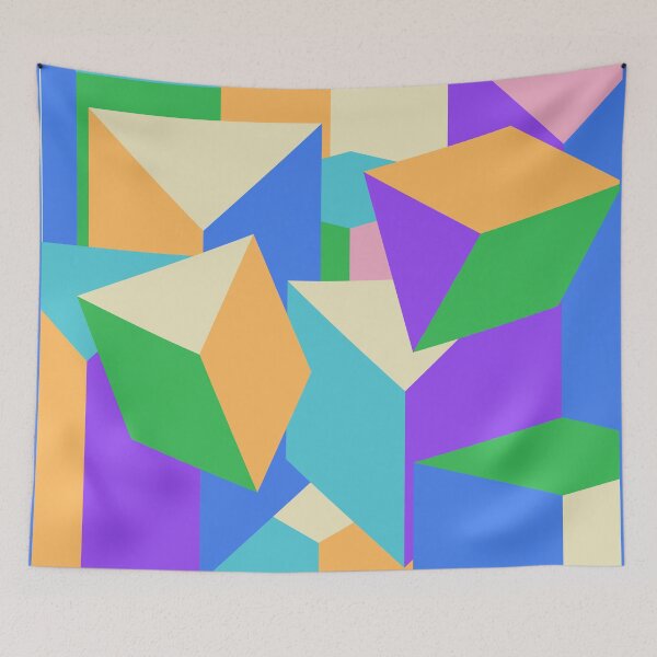 Item preview,  Cityscape Abstract designed and sold by BronikowskiART.