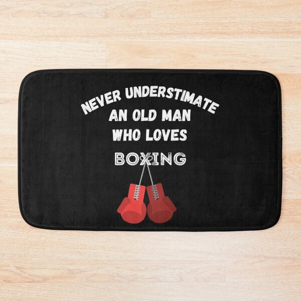Item preview,  Never Underestimate An Old Man Who Loves Boxing designed and sold by Hab2.