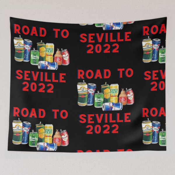 Item preview, Road to seville designed and sold by RFCZines.
