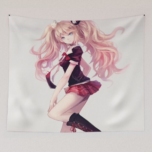 Item preview, Junko Enoshima Danganronpa Printing For Wibu designed and sold by lorypig.