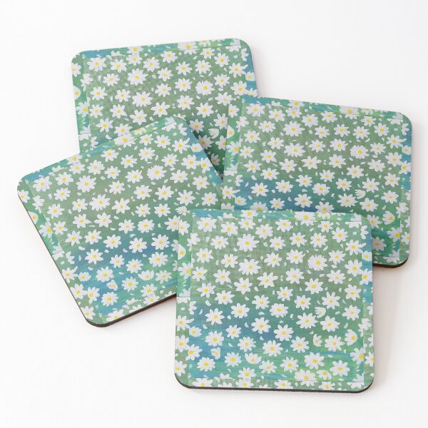 Item preview, Daisies pattern designed and sold by Vivinedrawsells.