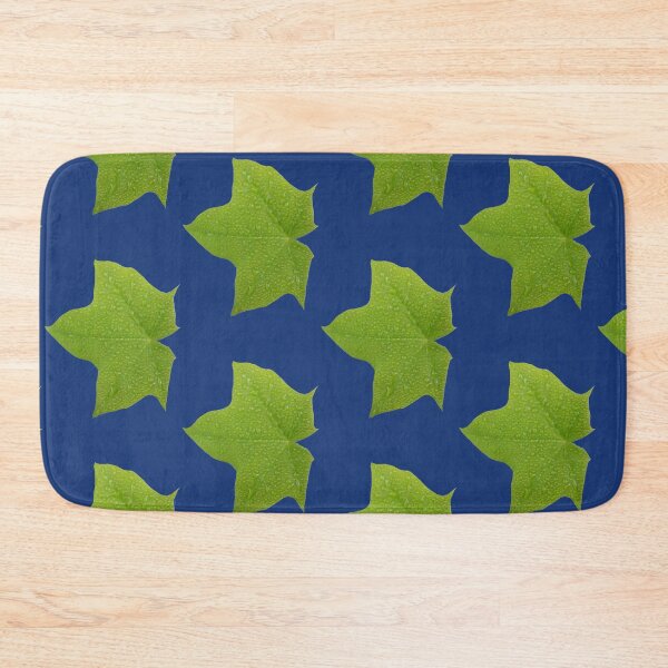 Item preview, Maple leave with raindrops designed and sold by SilviPavlova.