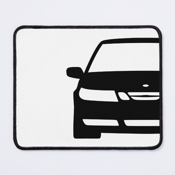 Item preview, Saab 9-5 1997-2001 pre-facelift black silhouette designed and sold by EdimDesign.