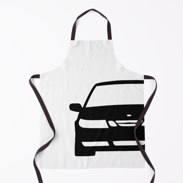 Item preview, Saab 9-5 1997-2001 pre-facelift black silhouette designed and sold by EdimDesign.