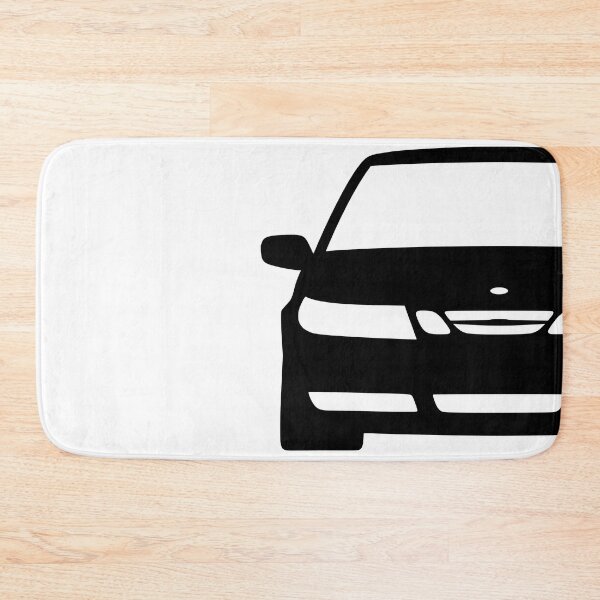 Item preview, Saab 9-5 1997-2001 pre-facelift black silhouette designed and sold by EdimDesign.