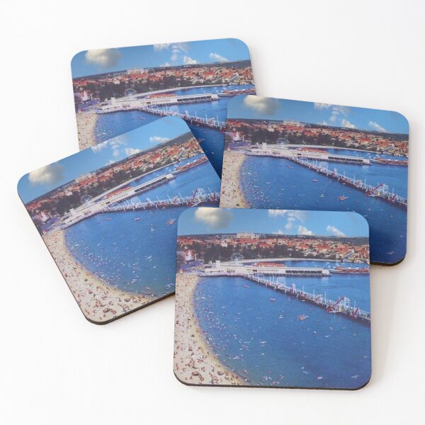 Item preview, Vintage Manly Harbour Pool and Promenade 1950 designed and sold by LOSTMANLY.
