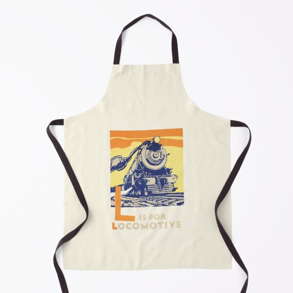 Item preview, L is for Locomotive designed and sold by BrigitteCooper.