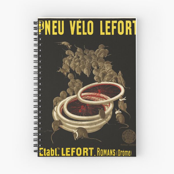 Item preview, PNEU VELO LEFORT Tires 1911 by Leonetto Cappiello Vintage French Art Deco Advertisement Poster designed and sold by retroposters.