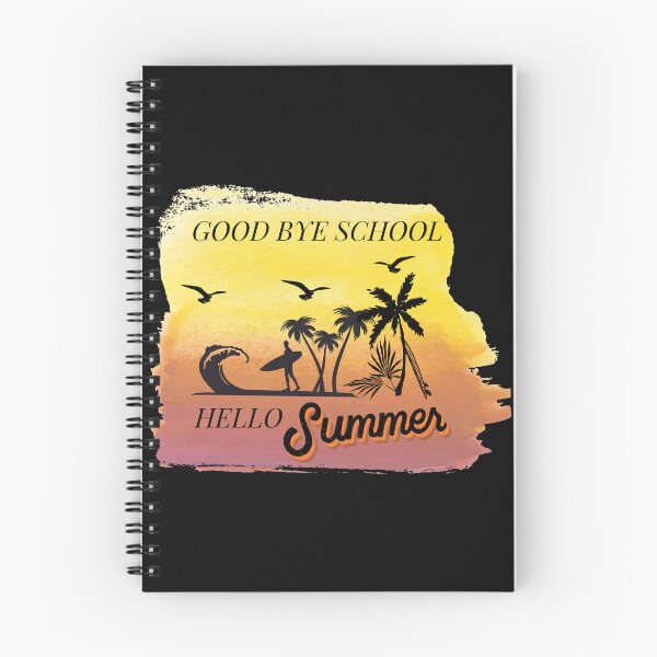 Item preview, Good Bye School Hello Summer designed and sold by madraso.