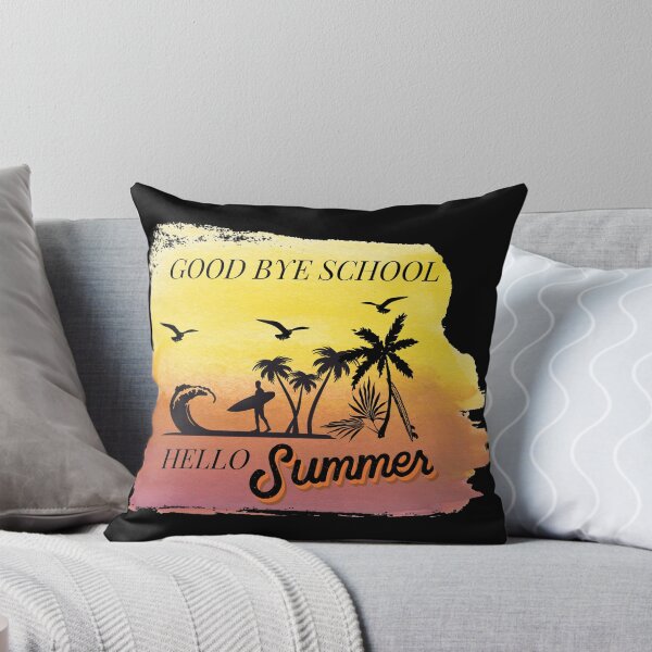 Item preview, Good Bye School Hello Summer designed and sold by madraso.