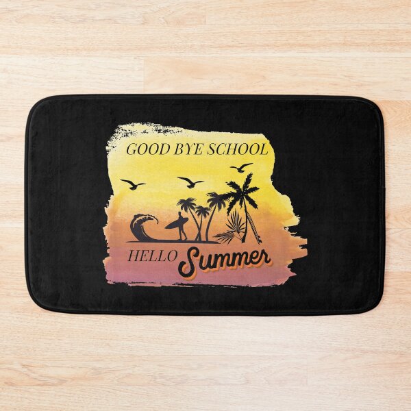 Item preview, Good Bye School Hello Summer designed and sold by madraso.