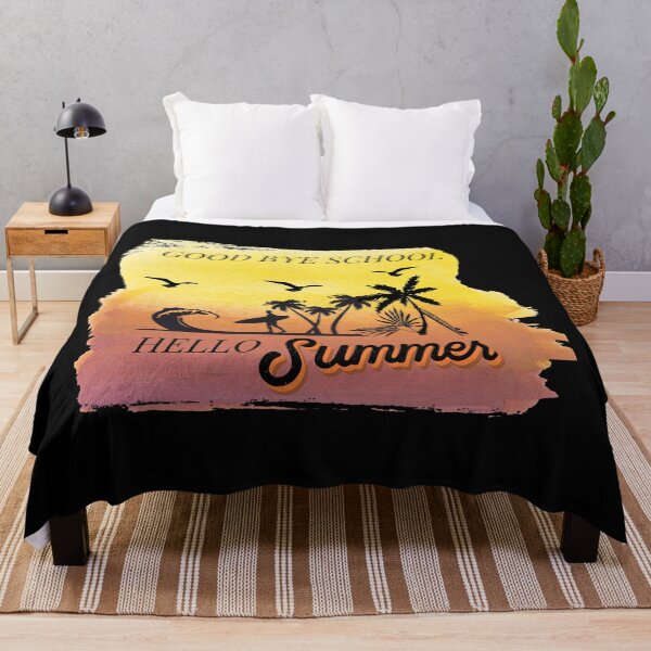 Item preview, Good Bye School Hello Summer designed and sold by madraso.