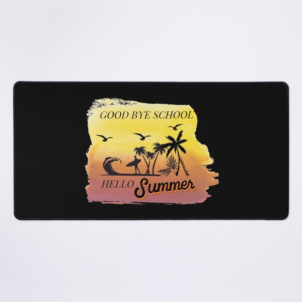 Item preview, Good Bye School Hello Summer designed and sold by madraso.
