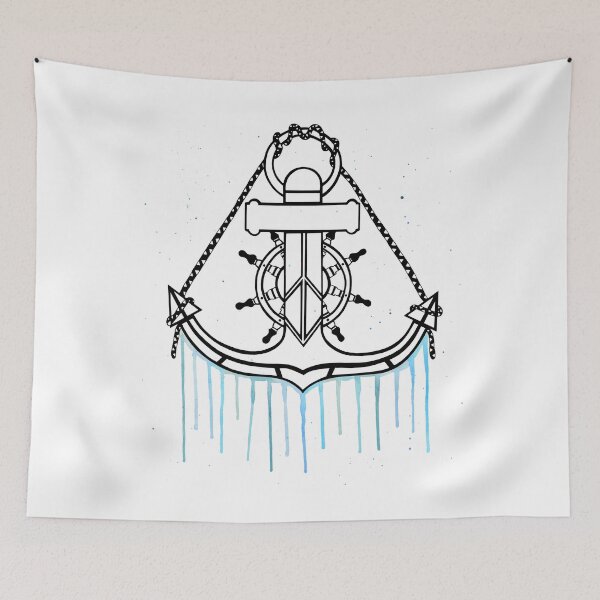 Item preview, Anchor & Rope [Watercolor] designed and sold by ImportAutumn.