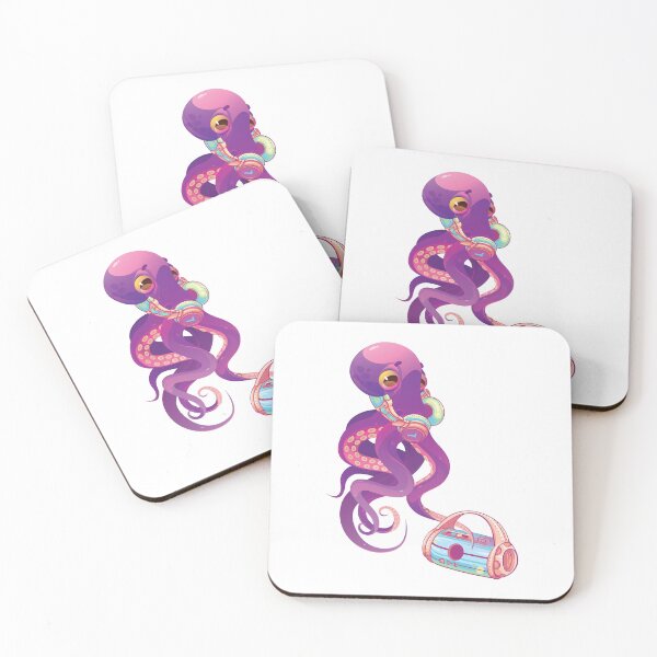 Item preview, Groovy Octopus designed and sold by chillaxcats.