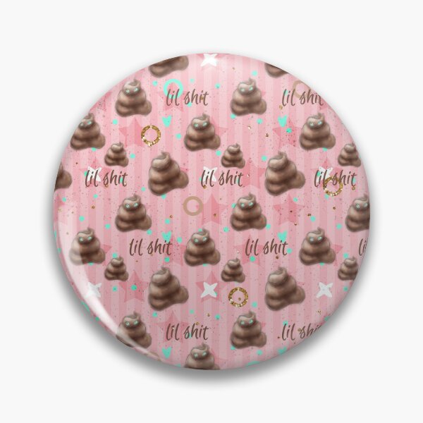 Item preview, Cutest lil shit pinky pink designed and sold by Elena Ivan - Papadopoulou.