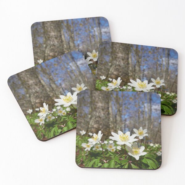 Item preview, Under the trees. Wood anemone designed and sold by Jouko Lehto Photography.