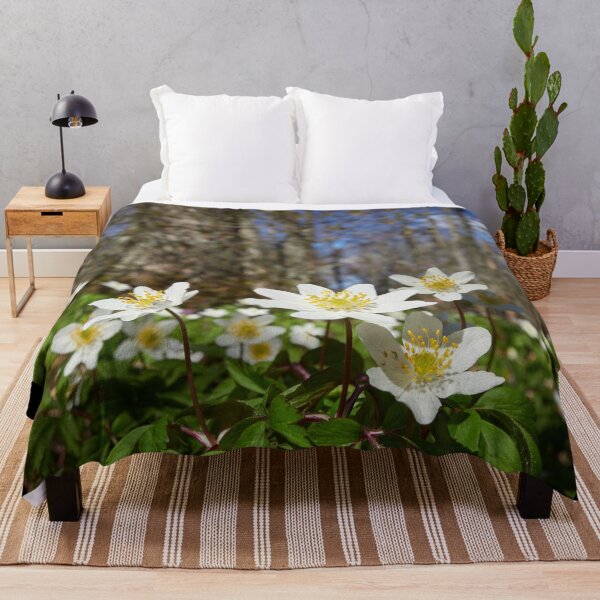 Item preview, Under the trees. Wood anemone designed and sold by Jouko Lehto Photography.
