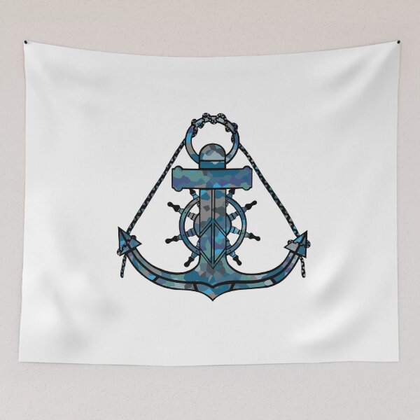 Item preview, Anchor & Rope [MultiColor] designed and sold by ImportAutumn.