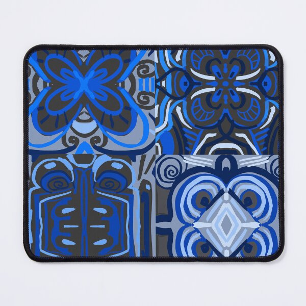 Item preview, mandala tiles designed and sold by HibiscusHeron.