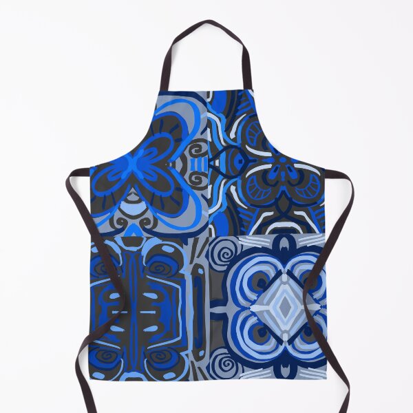 Item preview, mandala tiles designed and sold by HibiscusHeron.