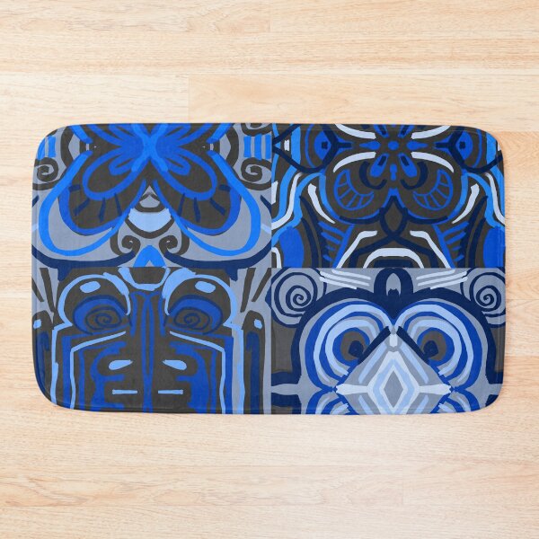 Item preview, mandala tiles designed and sold by HibiscusHeron.