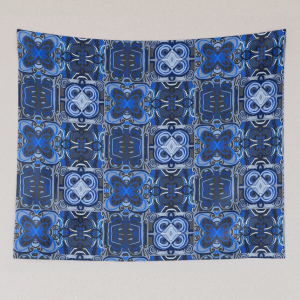 Item preview, mandala tiles designed and sold by HibiscusHeron.