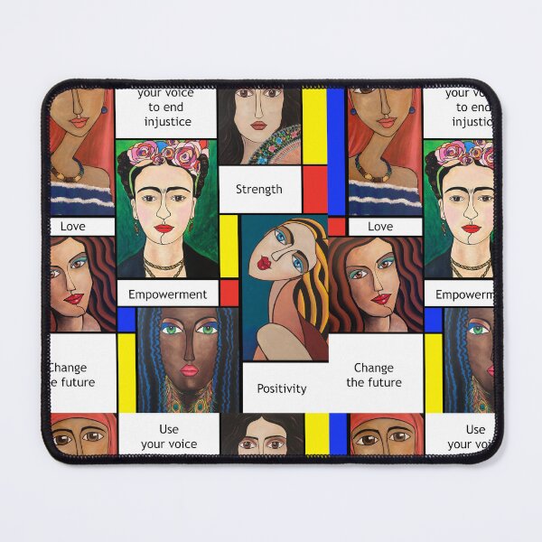 Item preview, Feminist women collage designed and sold by claudia-67.