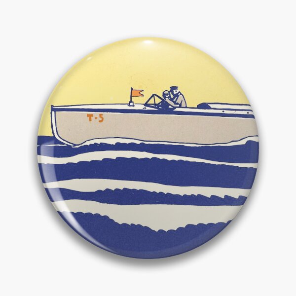 Item preview, M is for Motor boat designed and sold by BrigitteCooper.