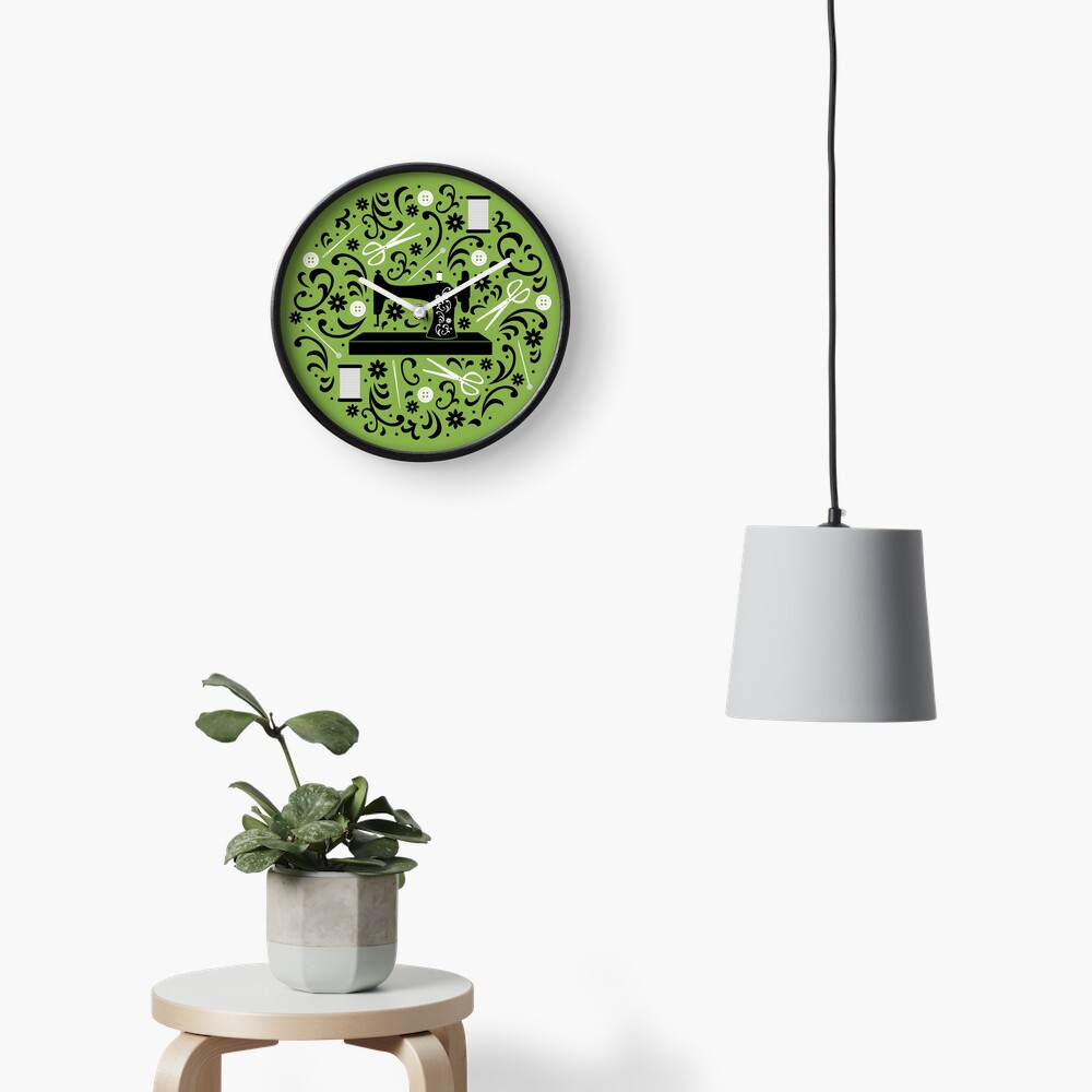 Sewing Essentials Clock