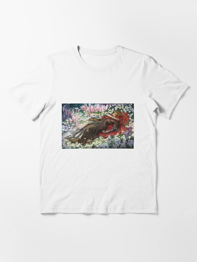 Elden Ring T-Shirts - Malenia Elden Ring Liuyuart Liuyu art