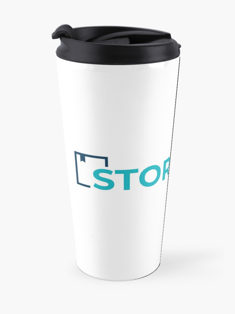 Alternate view of StoryADay  Travel Coffee Mug