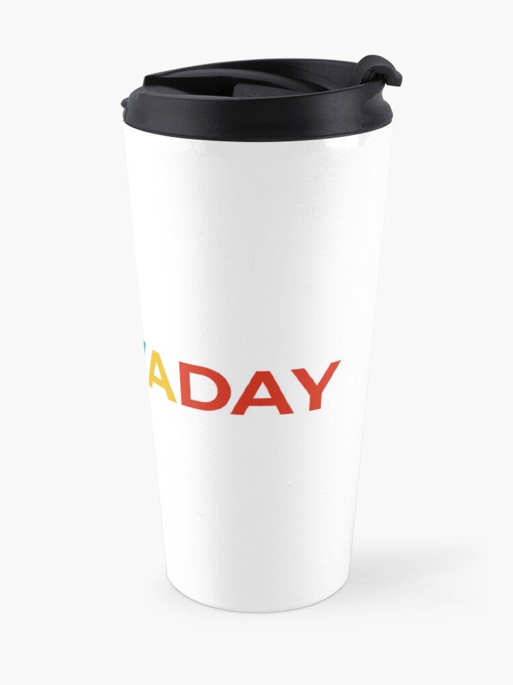 Alternate view of StoryADay Travel Coffee Mug
