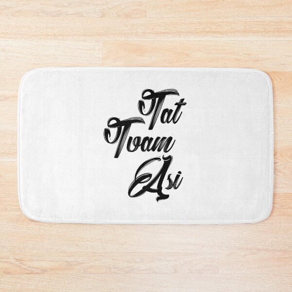 Item preview, Tat Tvam Asi (black) designed and sold by didijuca.