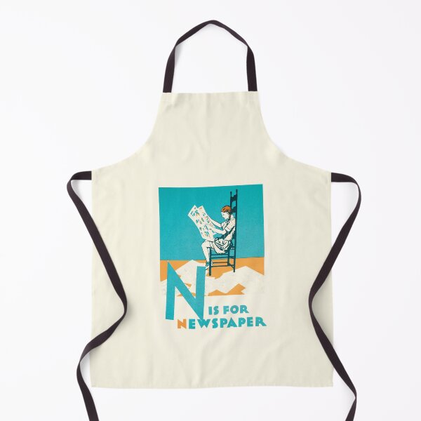 Item preview, N is for Newspaper designed and sold by BrigitteCooper.