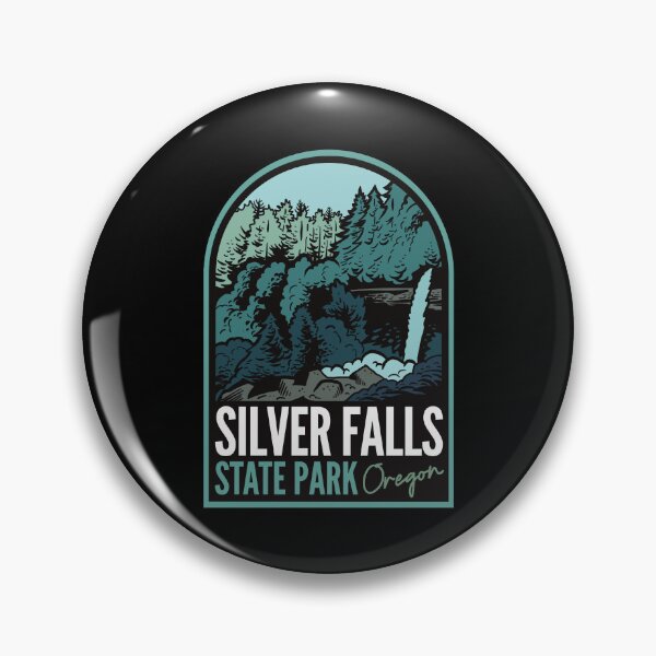 Item preview, Silver Falls State Park Oregon designed and sold by halpindesignco.